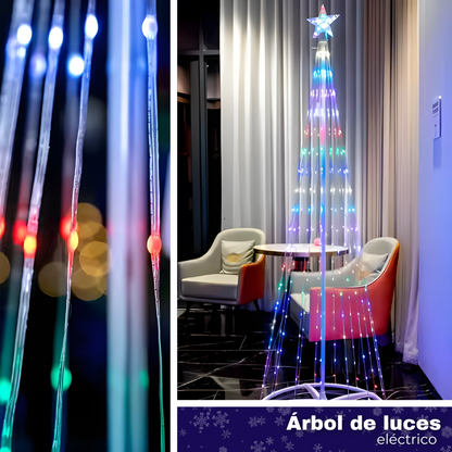 Árbol de luces eléctrico