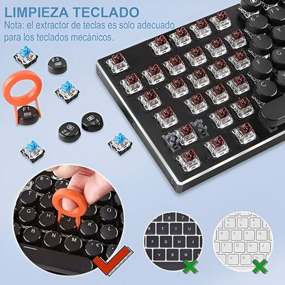 Kit Limpiador multifuncional 7 en 1