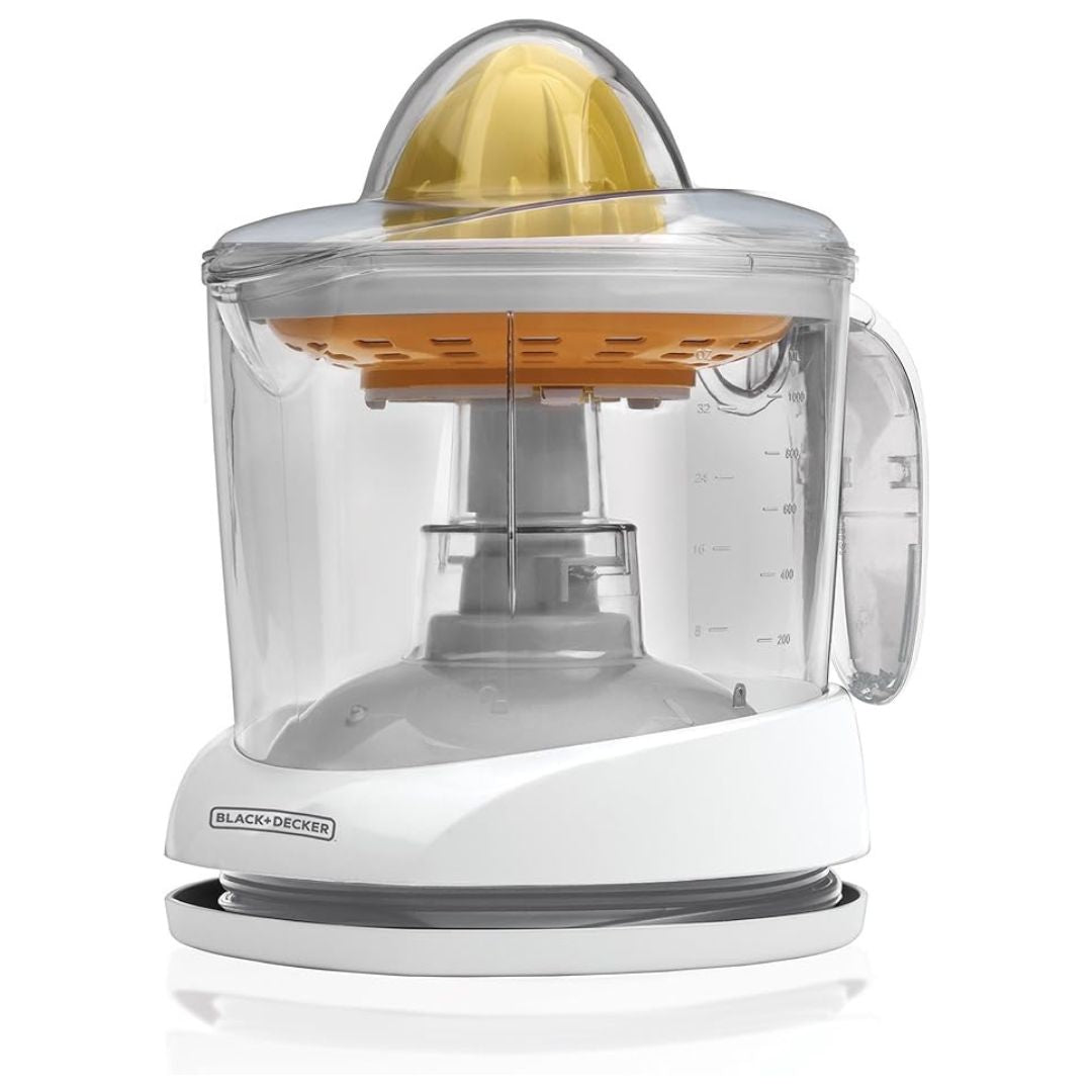 Exprimidor de naranjas Marca Black & Decker (Uno de los mas vendidos en Amazon)