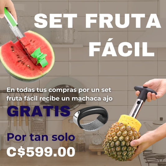 Set fruta facil