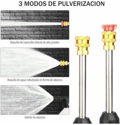 Hidrolavadora Inalambrica de 1 bateria (uso domestico)