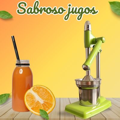 De lujo, Exprimidor de jugo  (Recibe regalia sorpresa)