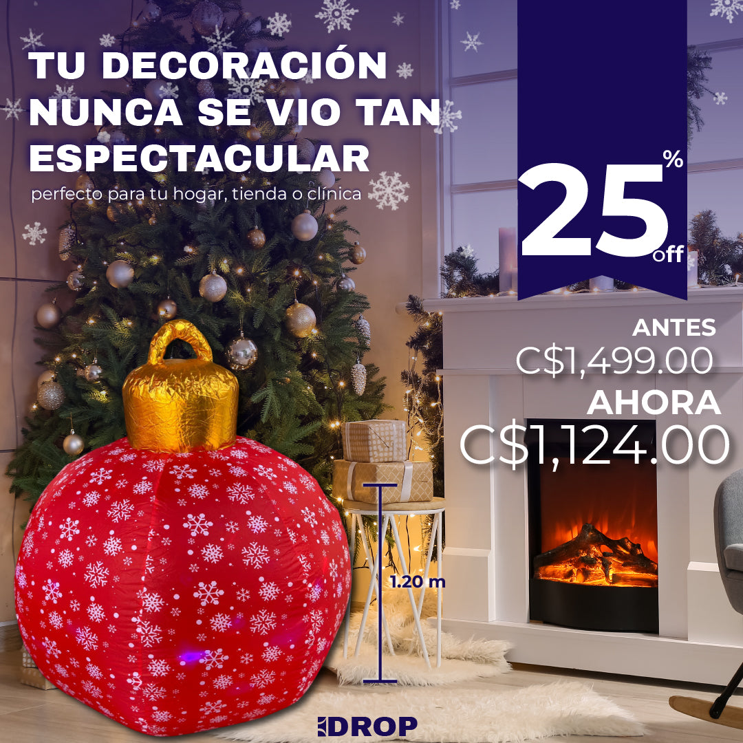 Inflables navideños (PRECIOS DE OFERTA)