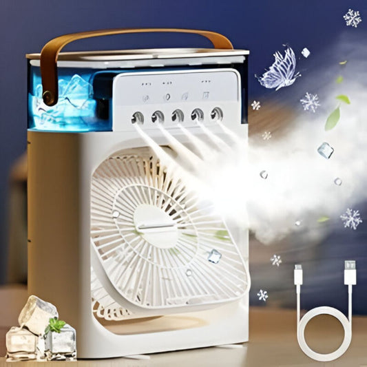 ABANICO DE AIRE FRIO EUROLITE PARA USO PERSONAL