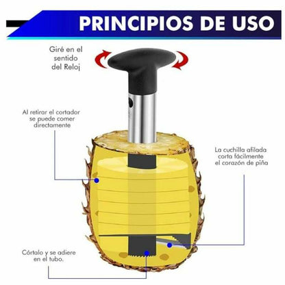 Descorazonador de piña Premium