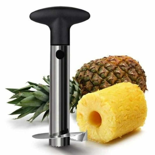 Set para cocina (cortador de piña y destapa frascos)